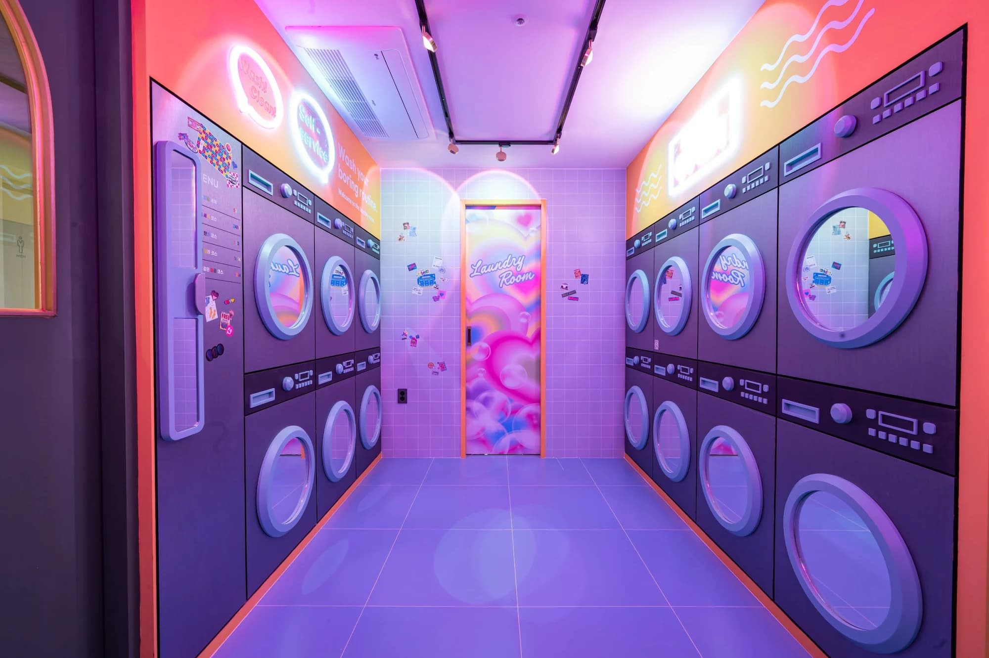 Mystery Hotel themed space - view 3