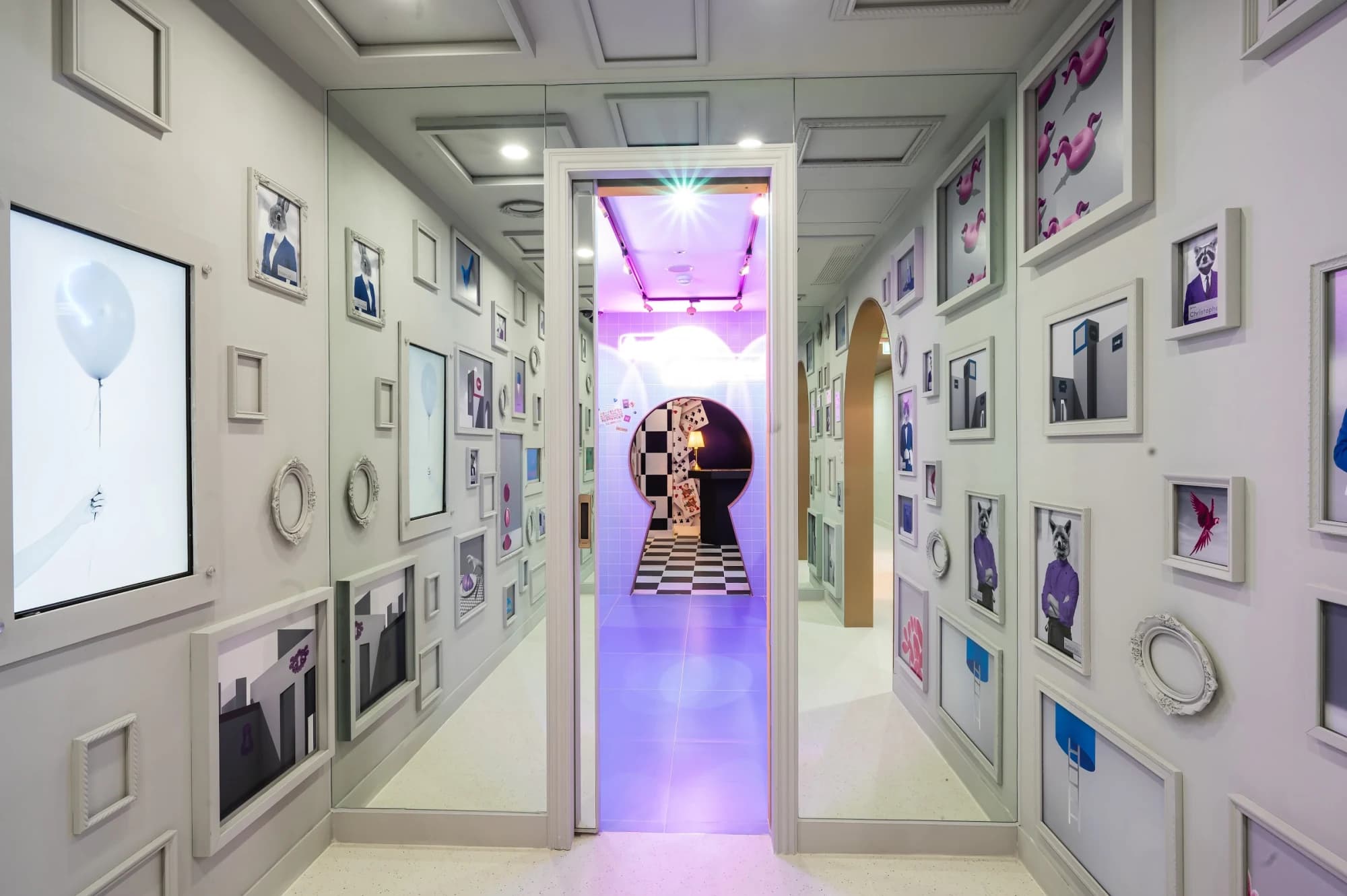 Mystery Hotel themed space - view 5