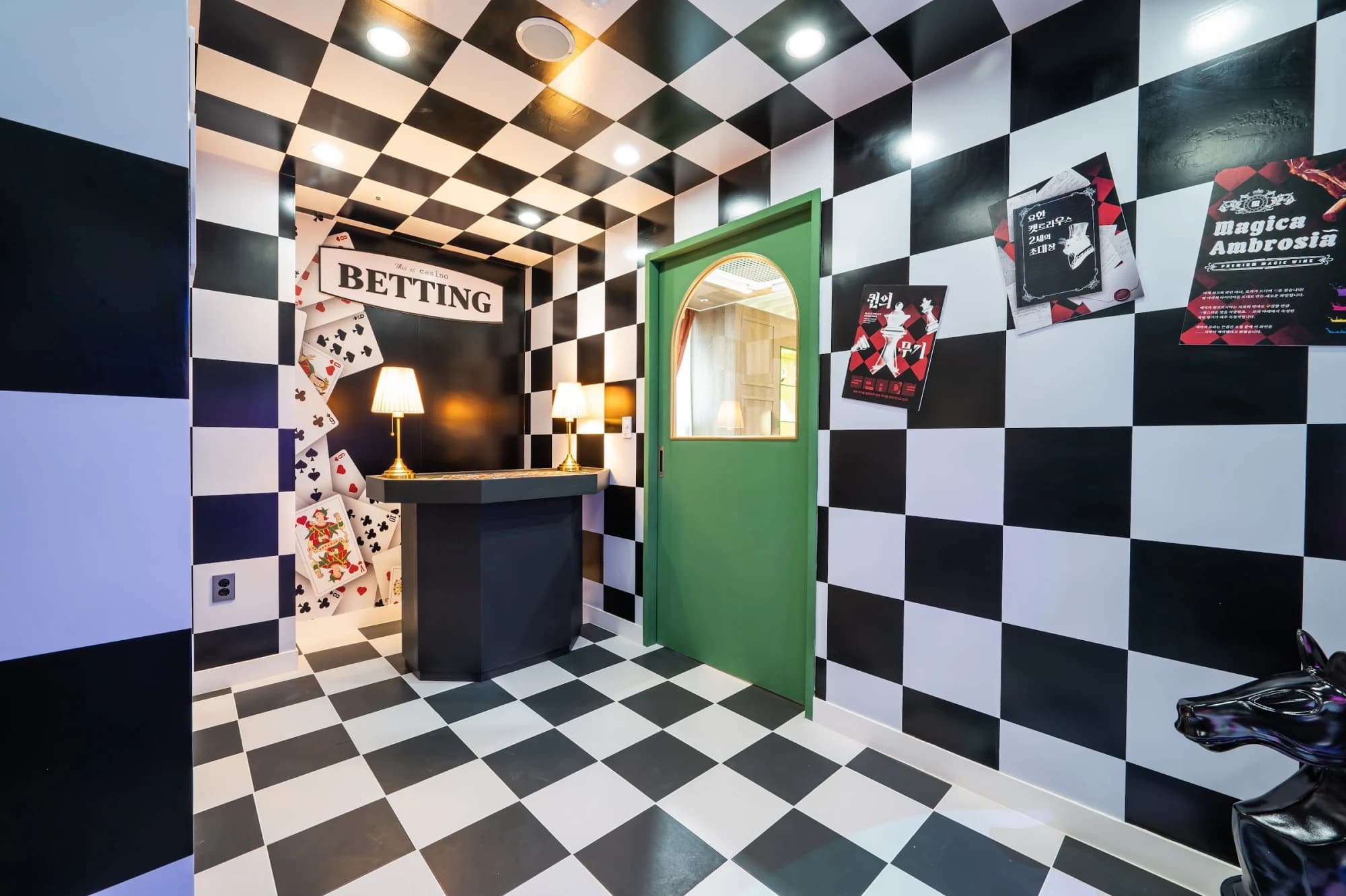 Mystery Hotel themed space - view 6