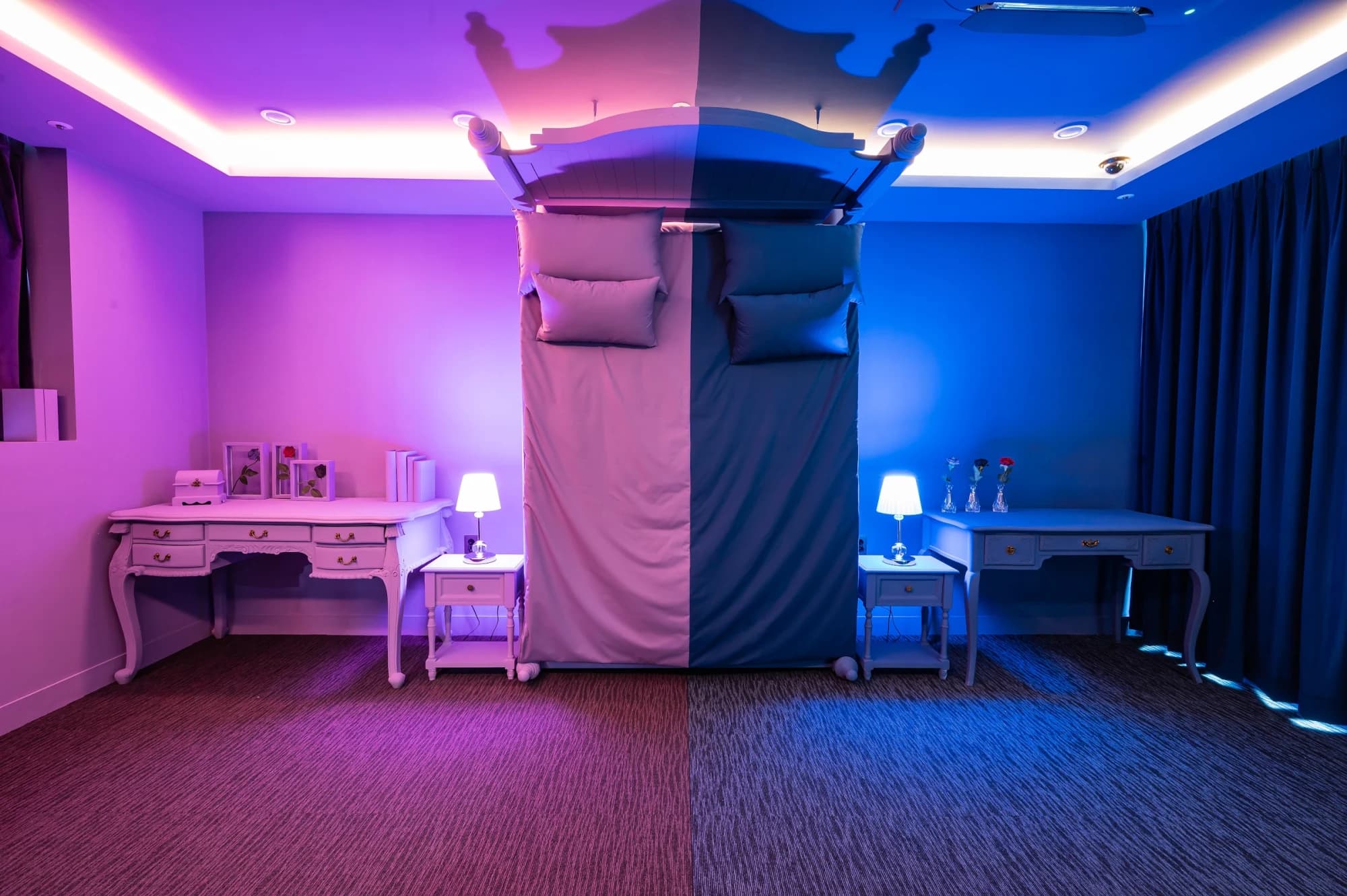 Mystery Hotel themed space - view 8