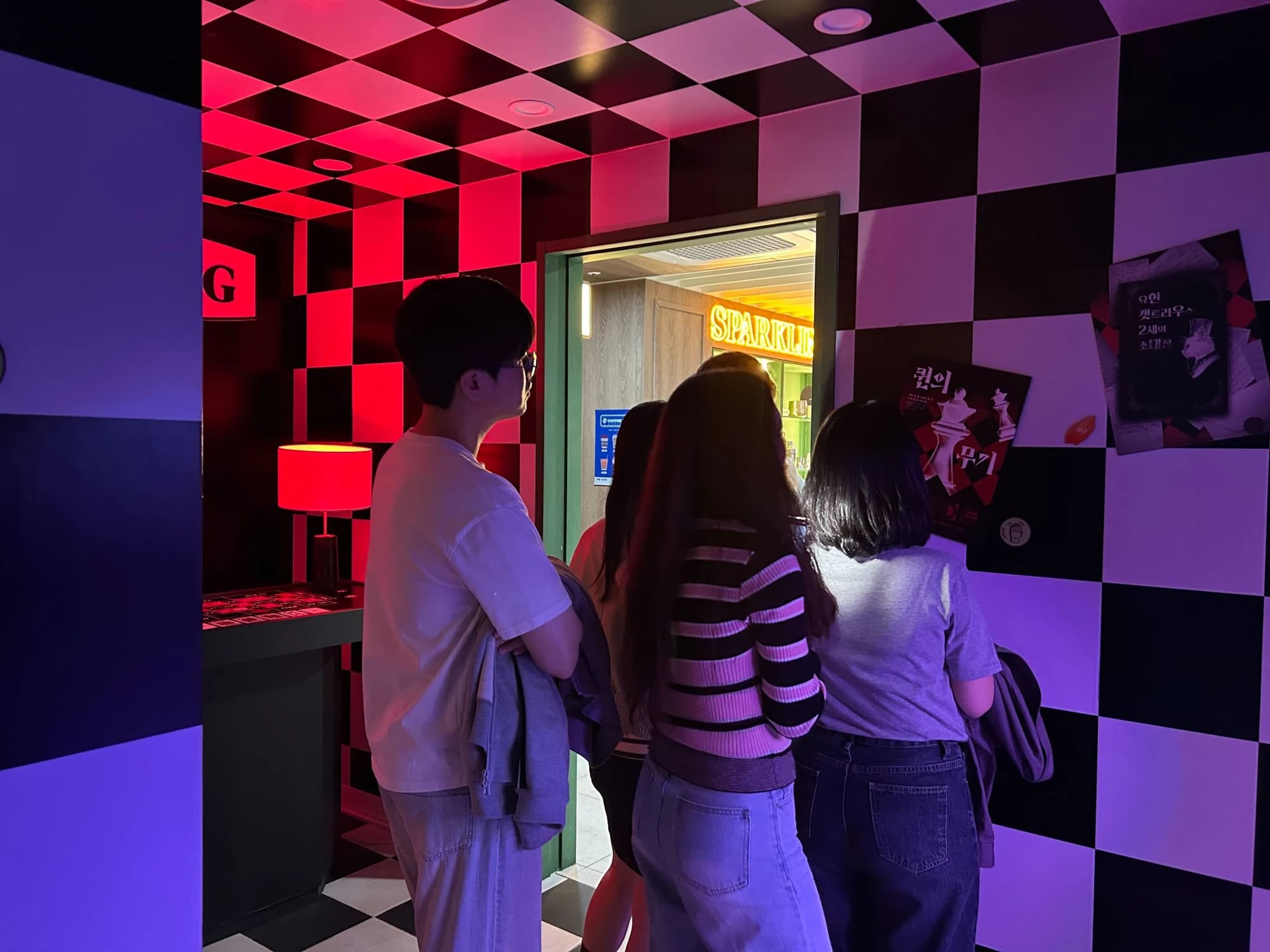 Mystery Hotel themed space - view 12